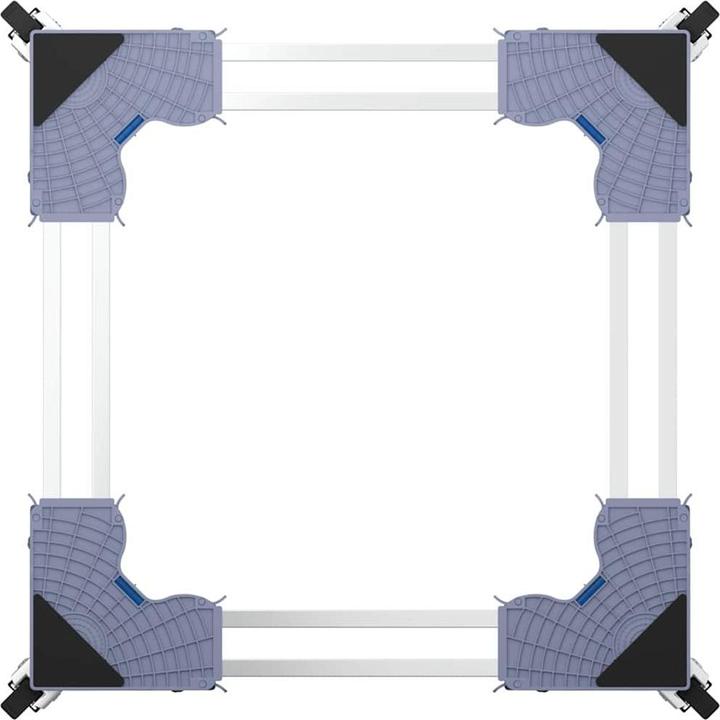 Actual product image vidaXL Washing machine base frame