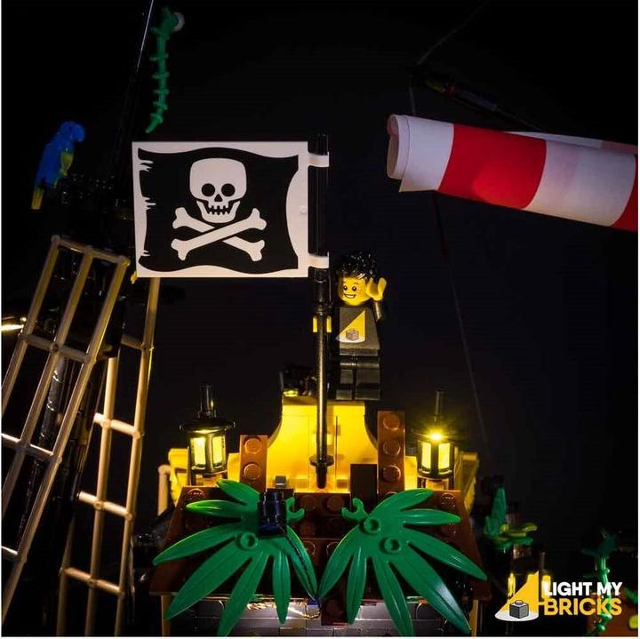 Produktbild Light my bricks LED Licht Set für LEGO Piraten der Barracuda Bucht