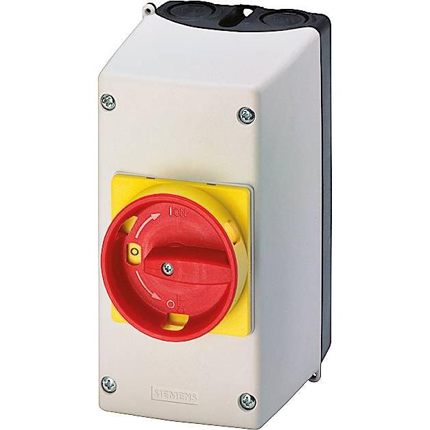 Siemens Moulded-plastic enclosure f. wall, Automatisierung