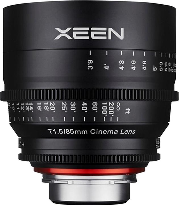 Image du produit Samyang XEEN 85mm T1.5 FF CINE MFT (Micro Four Thirds, APS-C / DX, Plein format)