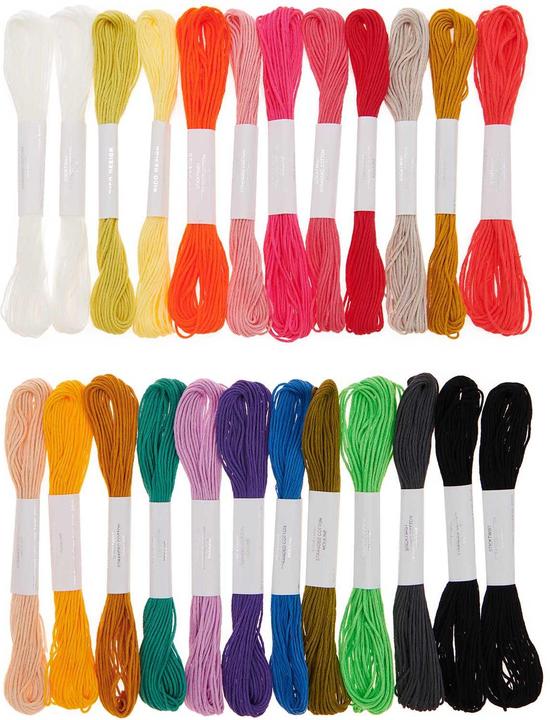 Actual product image Rico Design Embroidery thread set