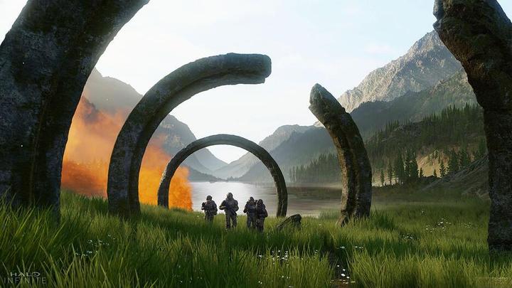 Produktbild Microsoft Halo Infinite (Xbox Series X, Xbox One X, DE, FR, EN)
