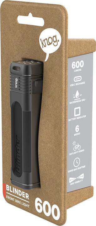 Produktbild knog. Blinder (600 lm, 600 lm)