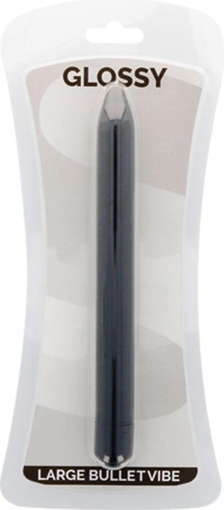Actual product image Glossy Vibrator "Large Bulletvibe