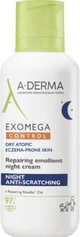 A-Derma Night Repair Cream Anti-Itch (400 ml, Night cream)