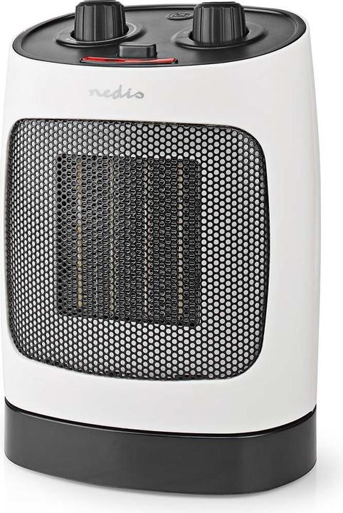 Actual product image Nedis Compact ceramic fan heater (2000 W)