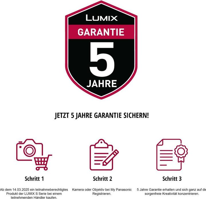 Immagine prodotto Panasonic Lumix S1RII (44.30 Mpx, Full frame / FX)