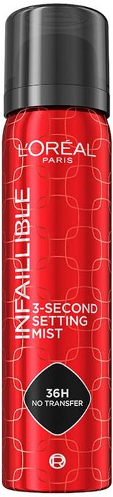 L'Oréal Paris Infaillible 3-Second Setting Mist