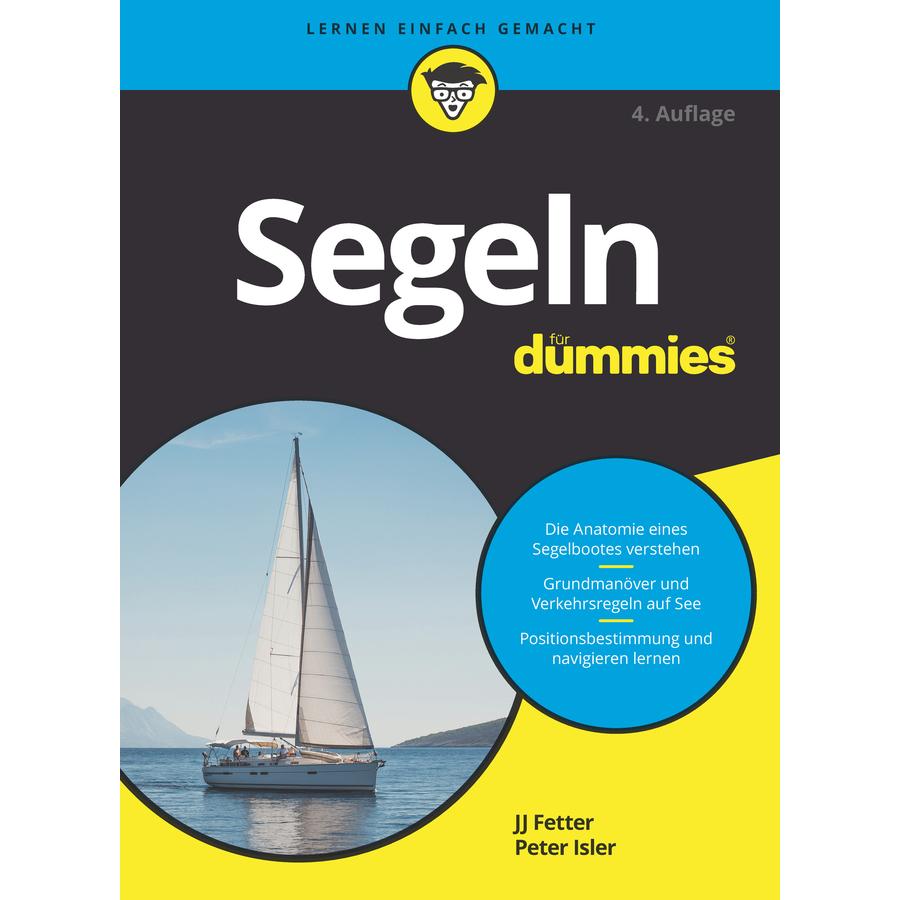 Thumbnail - Segeln für Dummies, Ratgeber von J. J. Isler, Isabel Lamberty-Klaas, Daniela Thoma, Peter Isler