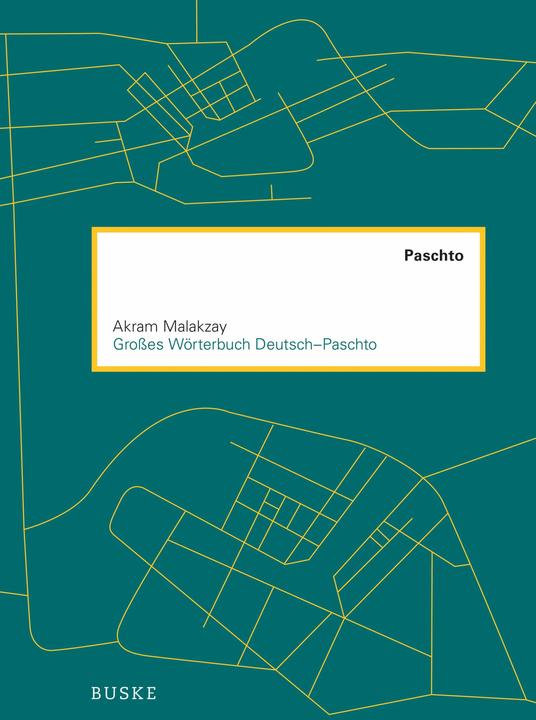 Produktbild Grosses Wörterbuch Deutsch-Paschto (Deutsch, Akram Malakzay, David Neil MacKenzie, 2009)