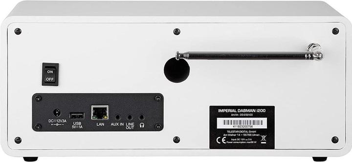 Produktbild Imperial Dabman i200 (DAB+, FM, Internetradio, WLAN)