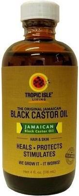 Image du produit Tropic Isle Living Jamaican Black Castor Oil 118ml (118 ml)