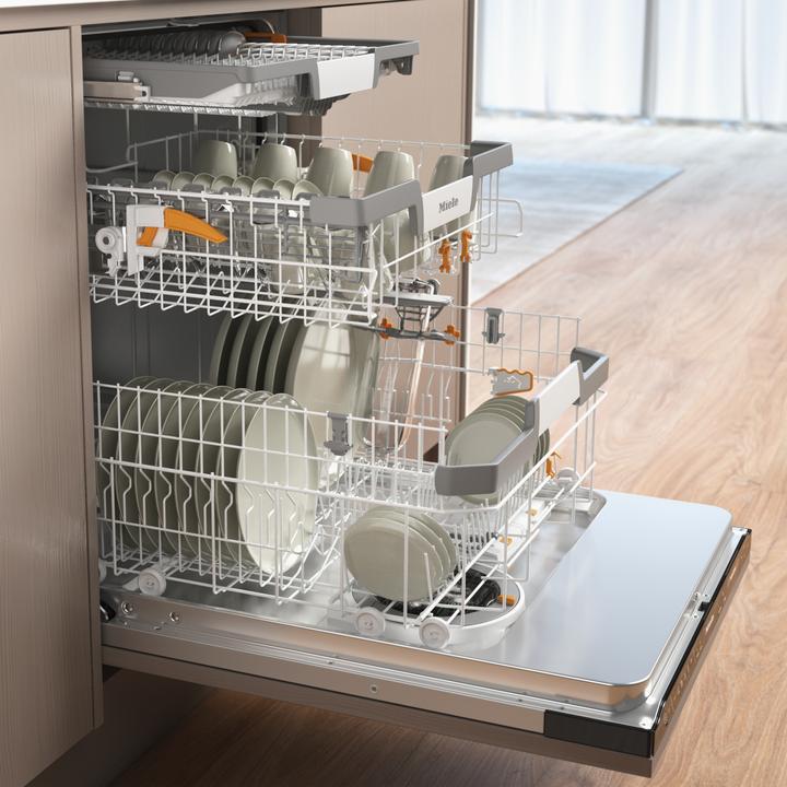 Actual product image Miele G 7655 SCVi XXL sw EB dishwasherA 60cm fully int. 40dB 8.4L Drawer AutoD.