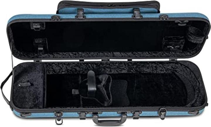 Image du produit Gewa Violin case BIO A 44 with music pocket side handle adjustable neck support color blue (violon)
