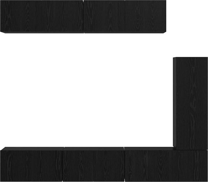 Image du produit vidaXL Meuble TV (30 x 30 x 90 cm)