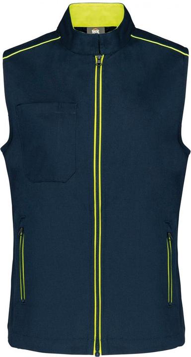 Fluorescent Yellow, Navy