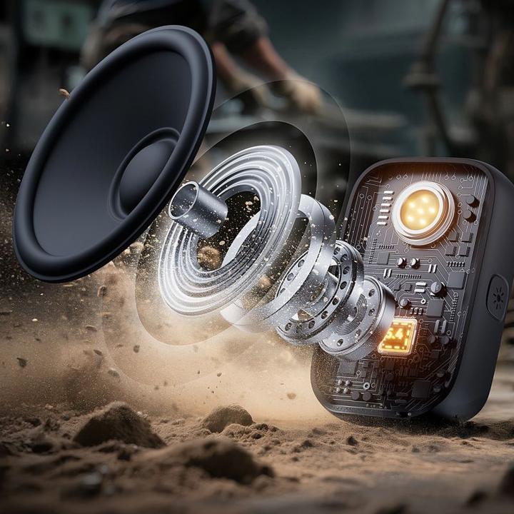 Produktbild Joyroom JR-MS03 Mini Portable bluetooth speaker (10 h)