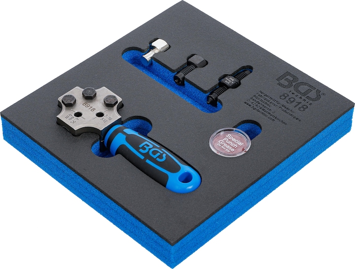 Immagine prodotto BGS Modulo per carrelli portautensili 1/6: svasatore SAE e DIN 4,75 mm ( 3/16")