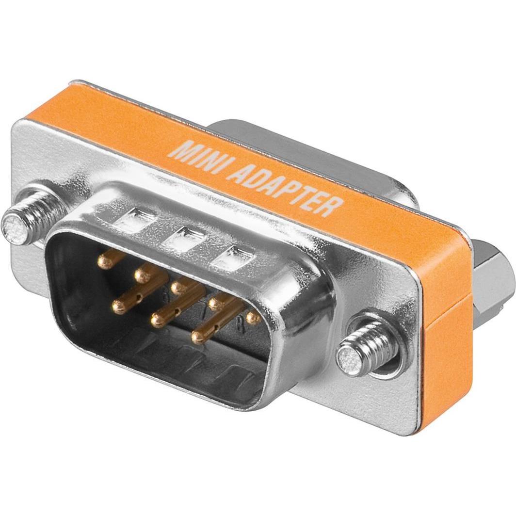 Goobay Nullmodem-Adapter (0.02 m), Schnittstellenkabel