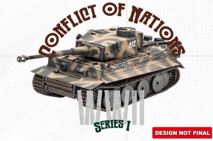 Actual product image Revell Conflict of Nations Series Gift Set