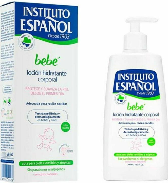 Instituto Español Bebé Moisturizing Body Lotion Newborn 300 mll (Körperlotion, 300 ml)