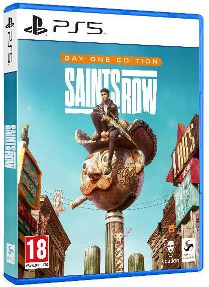 Produktbild Deep Silver Saints Row - Day One Edition (PS5, Multilingual)