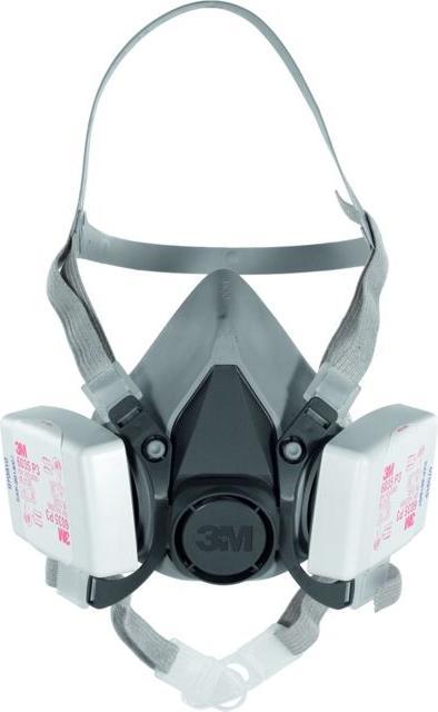 Produktbild 3M Atemschutz Halbmasken-Set A2 P (A2P3 R, 1 x)