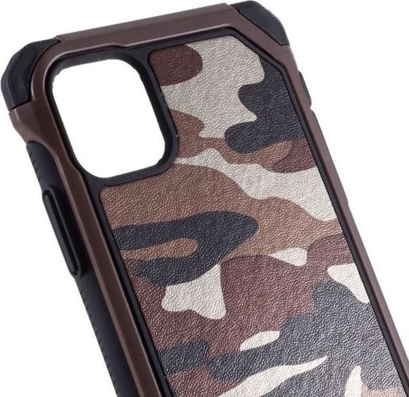 Actual product image MU Style Shock resistant hard case with camouflage pattern (Apple iPhone 11 Pro Max)