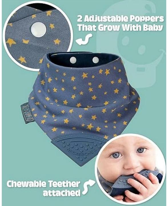 Immagine prodotto Cheeky Chompers Neckerchew (2 Mesi)