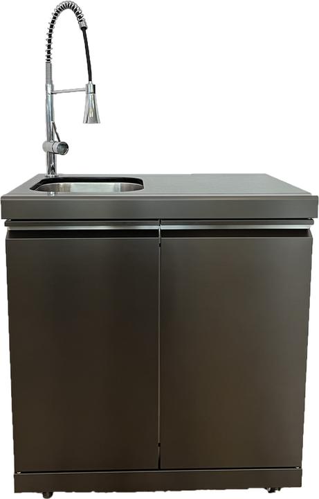 Image du produit BBQ Master Outdoorkitchen Element lavabo Black Edition