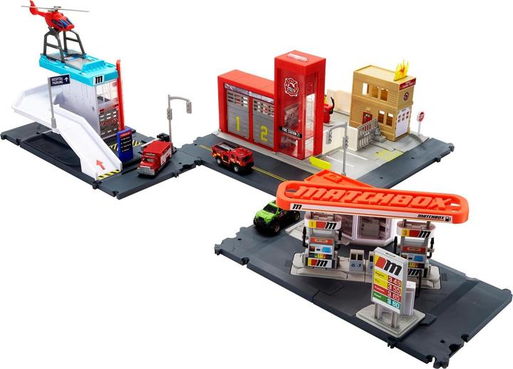 Productafbeelding Matchbox Reddingsset voor noodgevallen