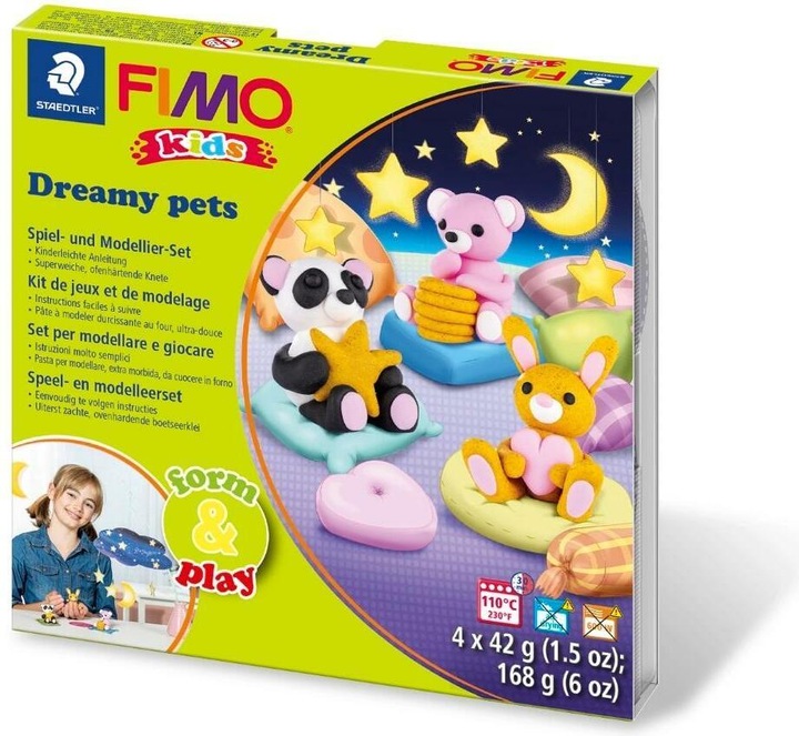 Actual product image Staedtler Dreamy Pets