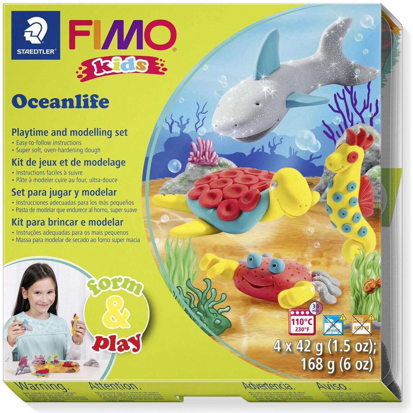 Fimo Zestaw Kids Form&Play 4 x 42g Ozean