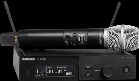 Image du produit Shure SLXD24E/SM86 G59