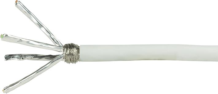 Produktbild LogiLink Netzwerkkabel (S/FTP, CAT7, 50 m)