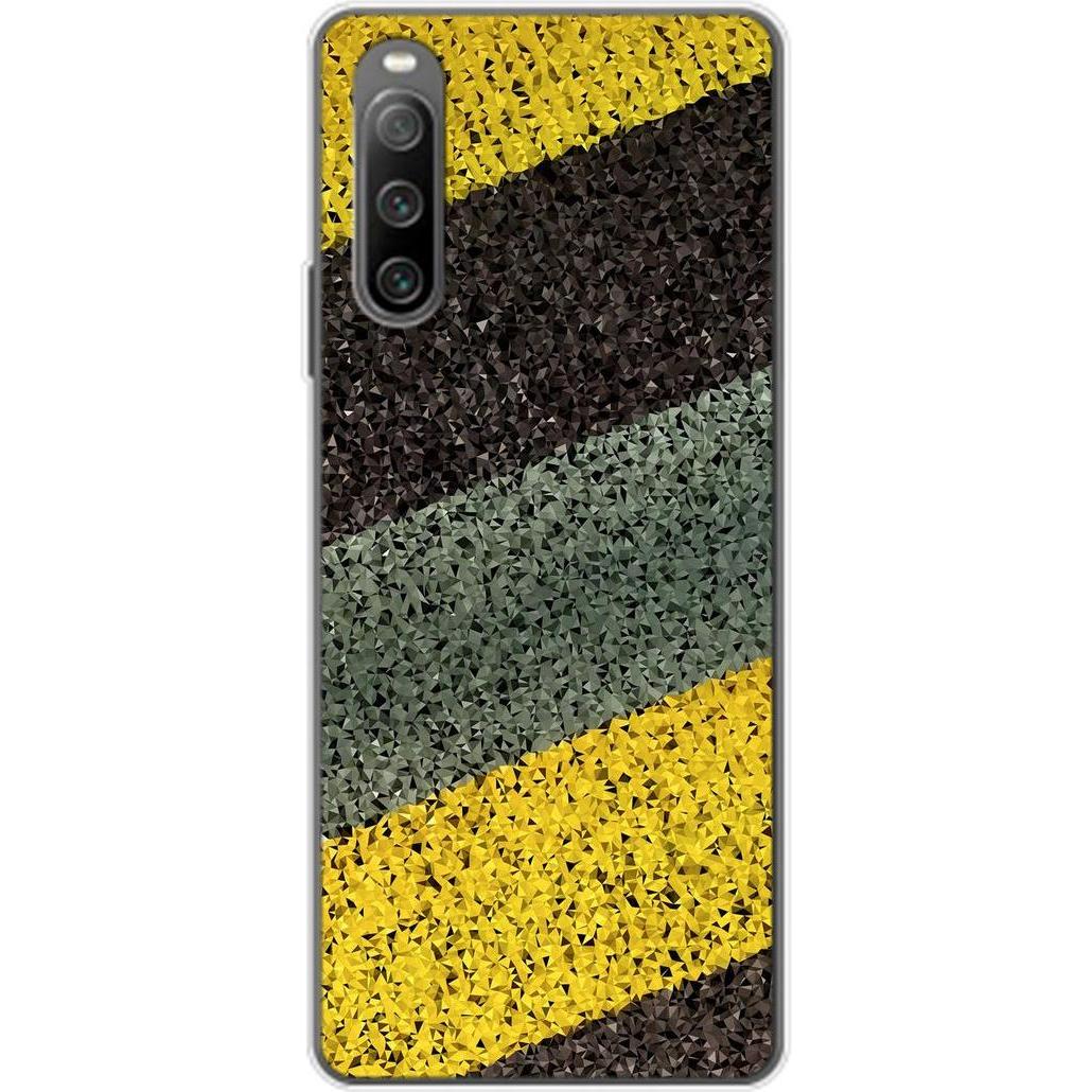 König Design Hülle Handy Schutz für Sony Xperia 10 IV Case Cover Tasche Bumper Etuis TPU Neu (Sony Xperia 10 IV), Smartp...