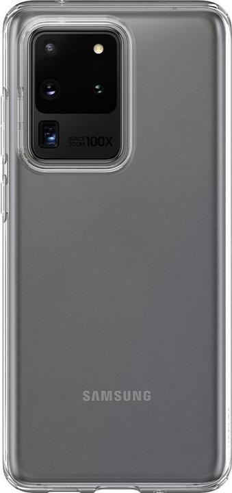 Actual product image Spigen liquid crystal (Samsung Galaxy S20 Ultra)