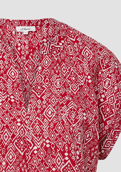 Immagine prodotto s.Oliver Bluse Leichte Baumwoll-Bluse mit All-over-Print (32)