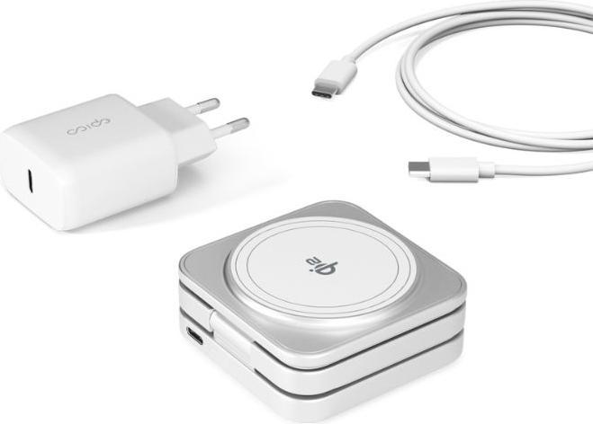 Actual product image Epico UltraBase EF55 Qi2 3in1 Fold Charging Stand (30 W)