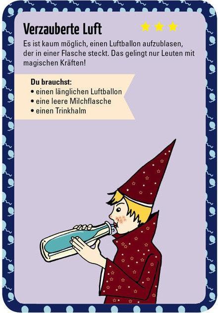 Image du produit MOS21090 - 50 grands tours de magie pour petits magiciens, pour 1+ joueurs, à partir de 8 ans (Allemand)