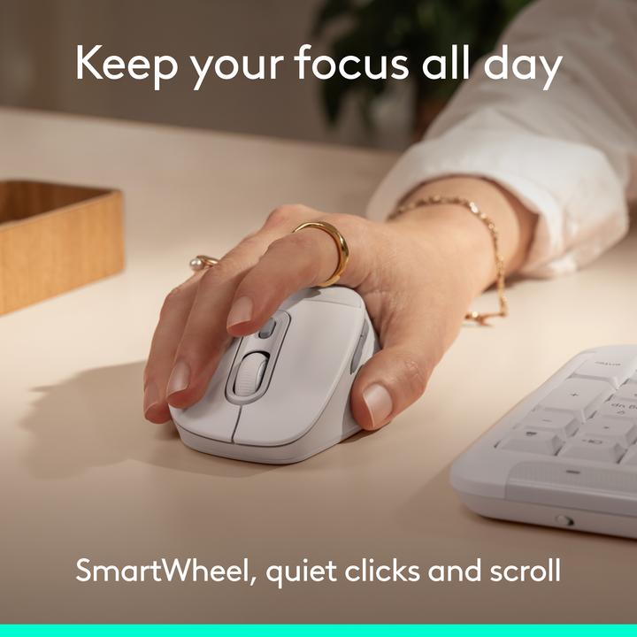 Produktbild Logitech Signature Comfort Plus M850 L (Kabellos)