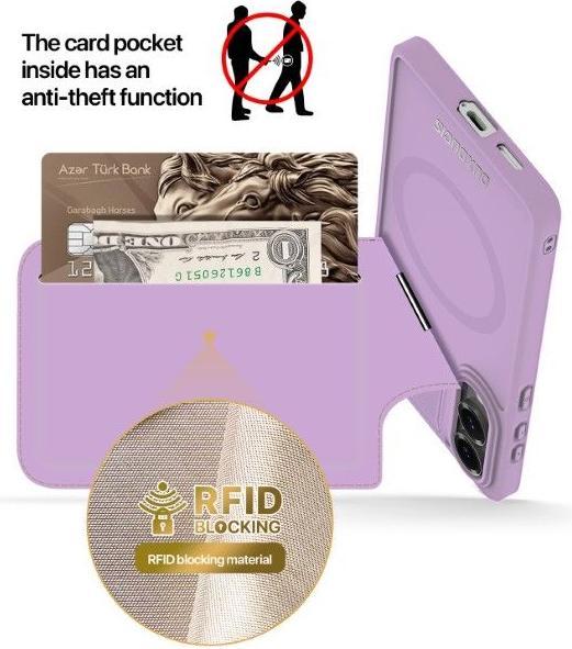 Produktbild Dux Ducis Rafi II Mag Series PC und TPU Hardcase Hülle (Samsung Galaxy S25 Edge)