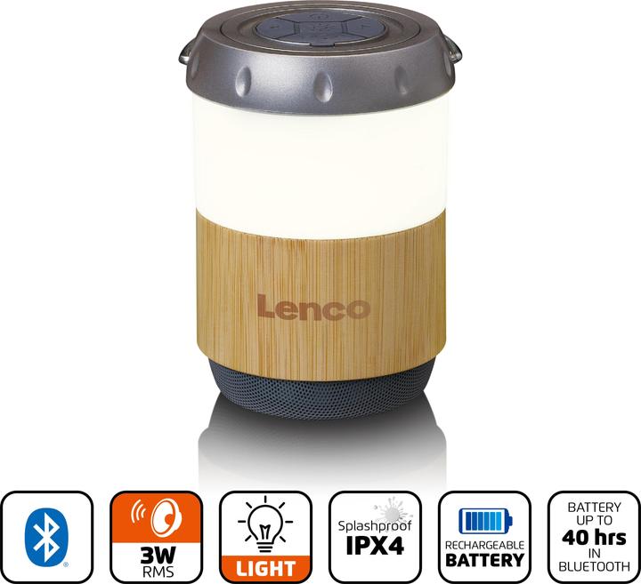 Actual product image Lenco BTL-030BA Lamp (40 h)