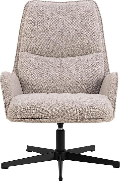 Produktbild AC Design Bosley Loungesessel Preston-Stoff camel 24 FR