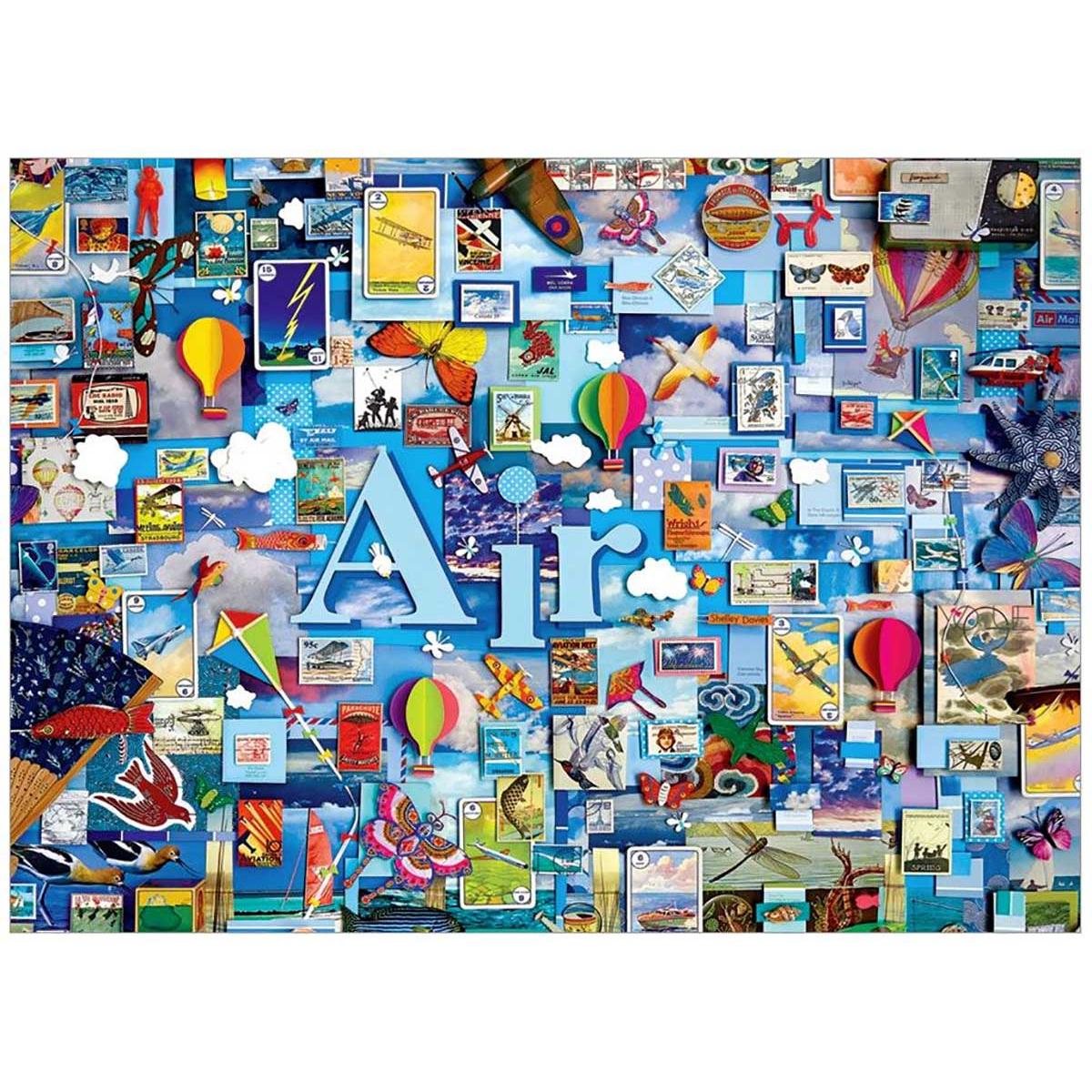 Thumbnail - Cobble Hill puzzle 1000 pieces - Air (1000 Teile)