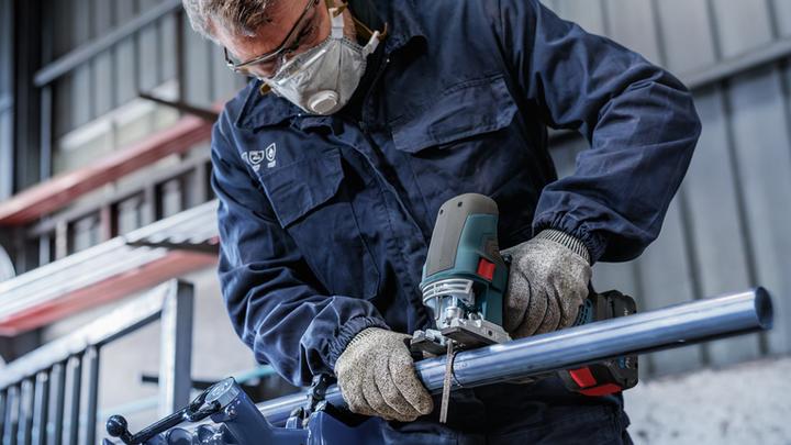 Produktbild Bosch Professional Zubehör PRO Metal Pipes and Profiles T321BF Stichsägeblatt, 132 mm, 5-tlg.