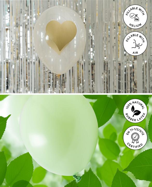 Immagine prodotto I Am Creative Festeggiamo, palloncini (6x)