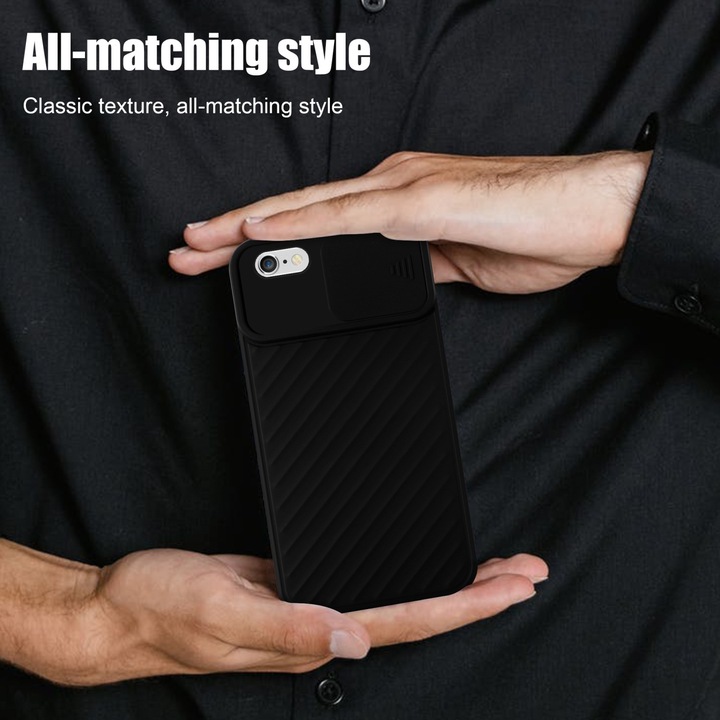 Produktbild Cadorabo TPU Cover mit Kamera Schutz (Apple iPhone 6 Plus)