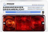 Produktbild Benson Anhänger Dreikammerleuchte 210 x 83 mm 12V E9