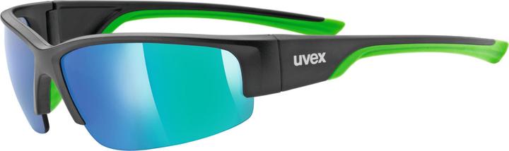 Green, Matt black, Mirror Green